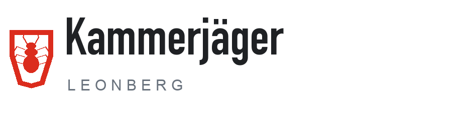 Kammerjäger Leonberg Logo